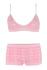 Olga Sport souprava spodní prádlo 5645 světle růžová M