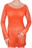 Sabrina Lux svůdná noční košilka - DIVA oranžová XS