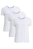 Tezen kvalitní pánské triko do 'U' FTU01 - trojbal bílá L