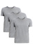 Tezen kvalitní pánské triko do 'U' FTU01 - trojbal šedá M