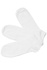 Pánské levné bambusové ponožky EM1001A- 3 páry bílá 40-44