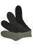 Klasik pracovní ponožky GY-2995 - 3bal vícebarevná 39-42