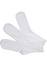 Zdravotní ponožky s volným lemem LM-2010A - 3bal bílá 35-38