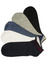 Pánské kotníčkové ponožky TM015 - 3 páry vícebarevná 40-43