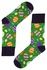 Velikonoční - happy socks - ponožky Avangard fialová 38-41