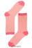 Bellinda My Socks - dámské ponožky s puntíčky růžová 35-38