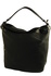 Poppy módní kabelka - vak černá