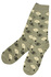 Pánské srandovní ponožky PC5760 šedá 39-42