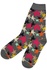 Perfect Man pánské veselé ponožky PC5760 šedá 39-42