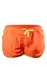 Abby dámské plážové šortky oranžová zářivá S