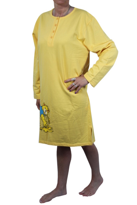 Honey dámská noční košile žlutá velikost: M