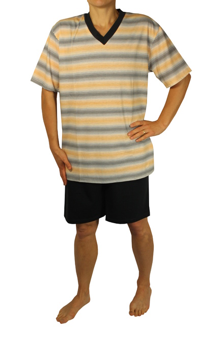 Camron pánské pyžamo šedá velikost: XL