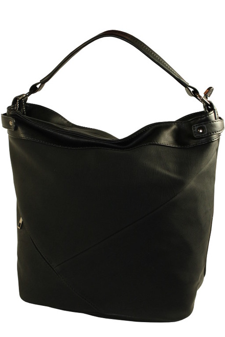 Poppy módní kabelka - vak černá