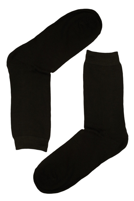 Business bambusové ponožky  - 3pack černá velikost: 43-47