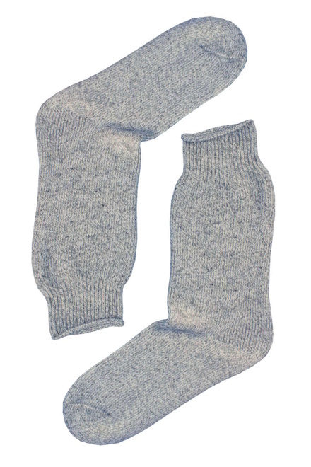 Naturwarm zimní ponožky pletené šedá velikost: 39-42