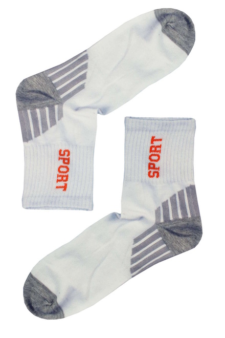 Bavlněné pánské ponožky  - 3 páry MIX velikost: 43-47