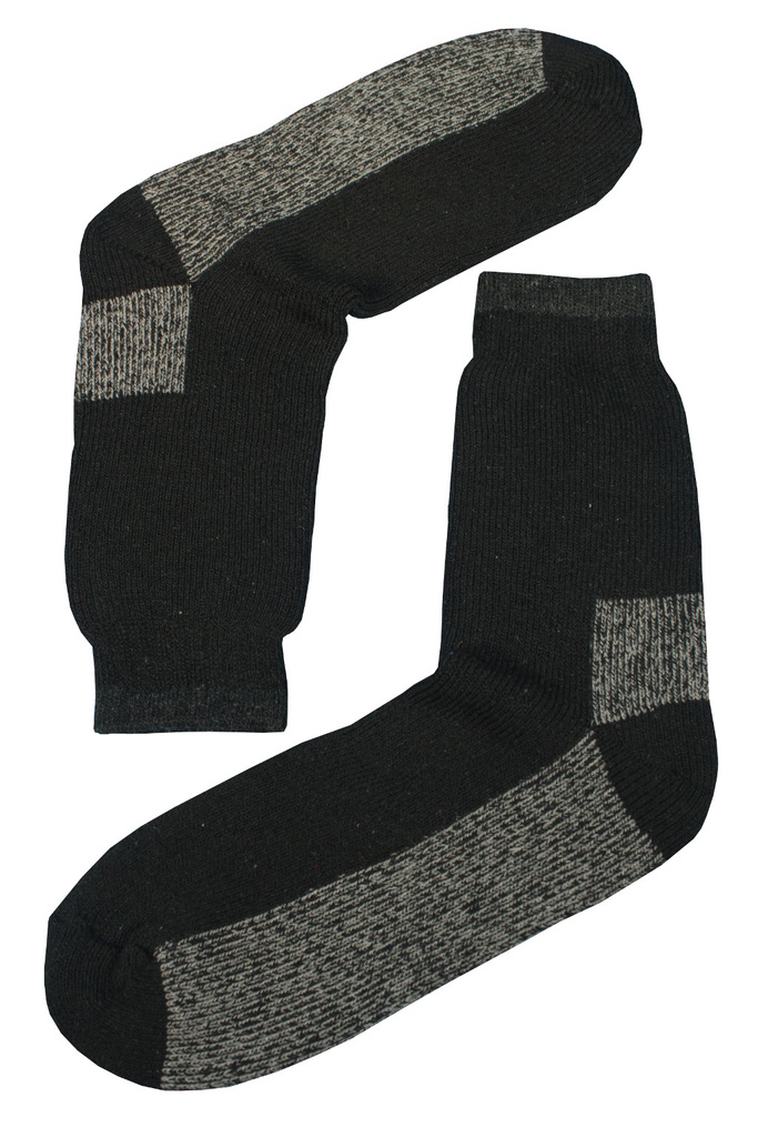 Teplé vlněné ponožky Thermo