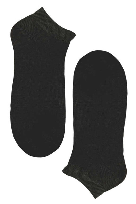 Pánské jednobarevné kotníkové ponožky - 3páry MIX velikost: 39-42