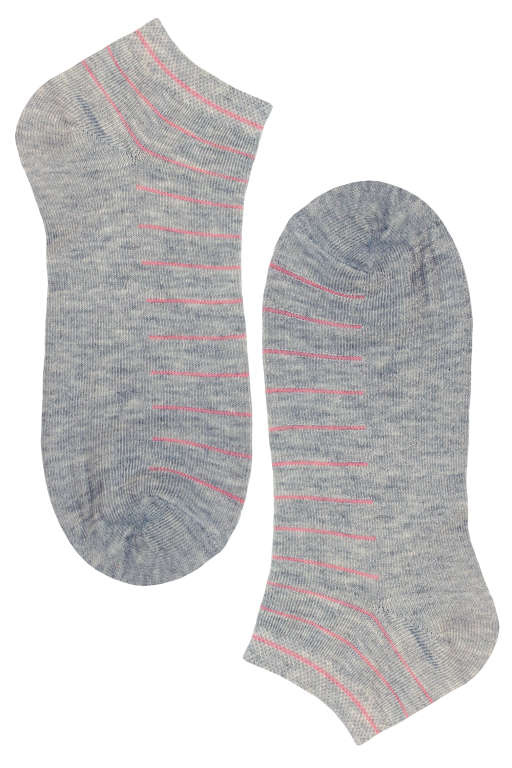 Damen Sport kotníkové ponožky - 3páry