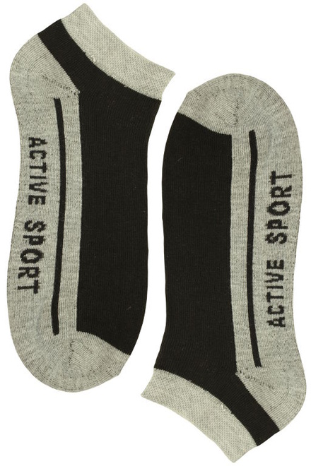 Herren Sport pánské kotníkové ponožky - 3páry MIX velikost: 43-46
