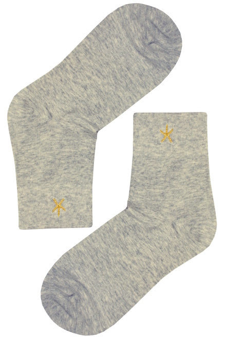 Dámské ponožky - hvězdice NPX26