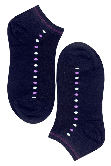 Fashion nízké ponožky pro ženy - 3páry