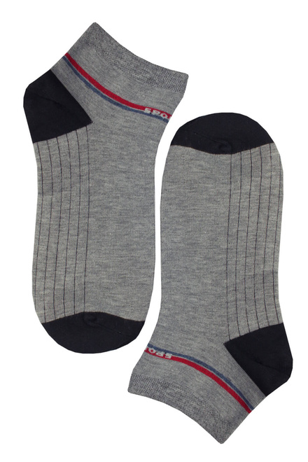 Fashion Sport nízké ponožky pro muže - 3páry
