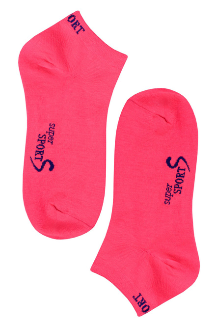 Neon dámské kotníčkové ponožky - 3páry