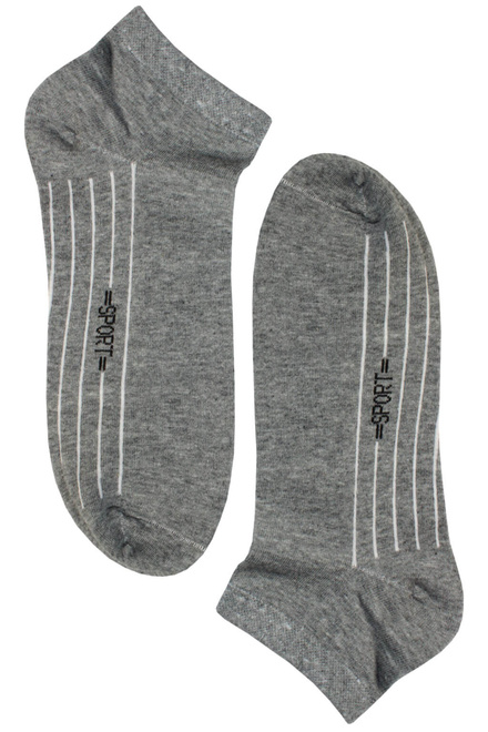 Fashion Cotton pánské nízké ponožky - 3páry