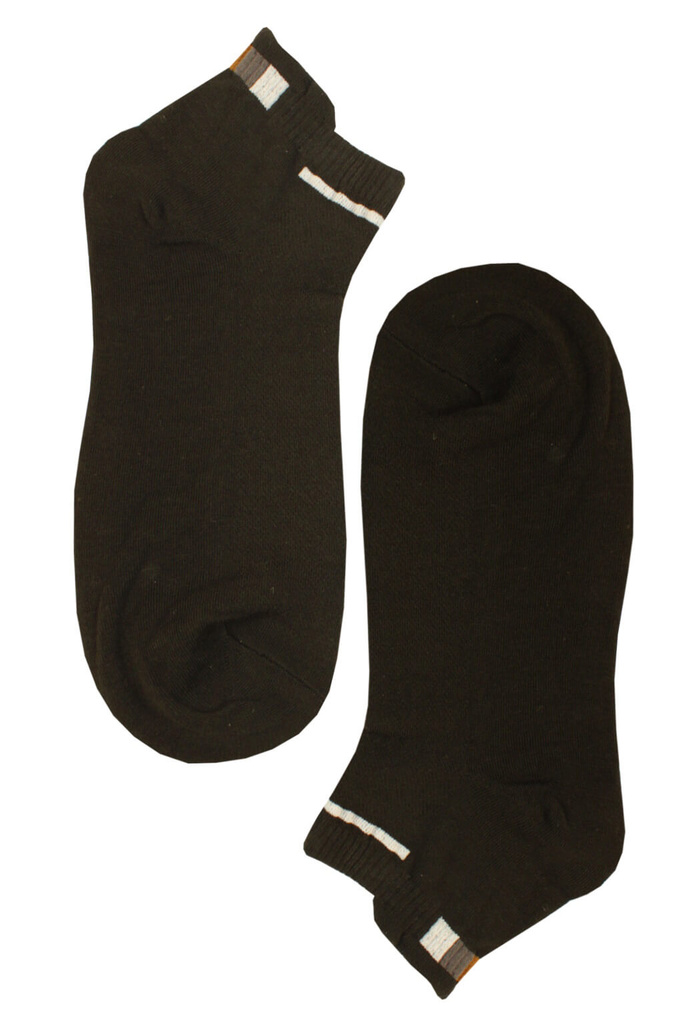 Zdravotní pánské kotníkové ponožky - 3páry