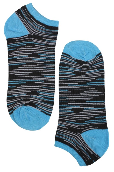 Barevné kotníčkové ponožky - 3páry MIX velikost: 39-42
