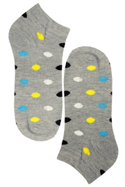 Happy bodky kotníčkové ponožky - 3páry