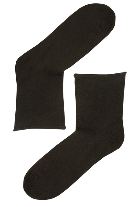 Bamboo pánské zdravotní ponožky LM2010C  - 3 páry černá velikost: 43-47
