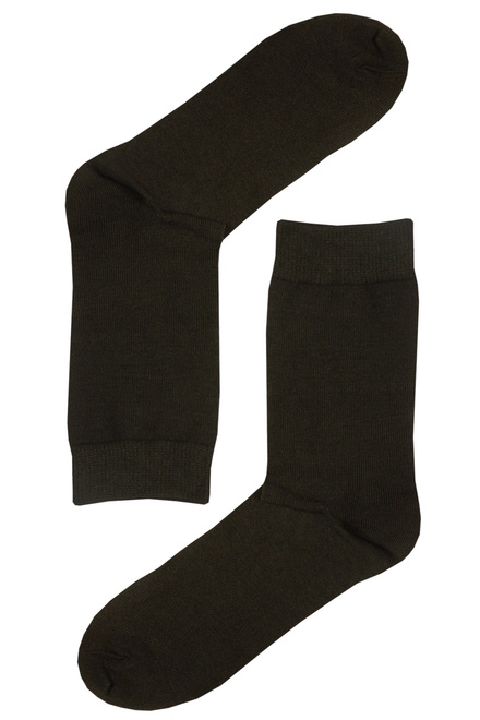 Pánské denní ponožky ZM5000C- 3 páry černá velikost: 40-44