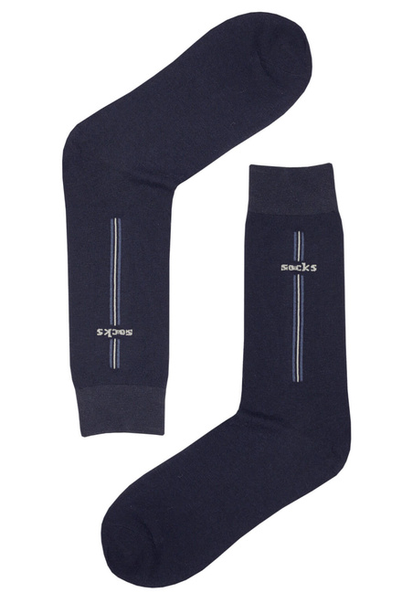 Pánské bamboo ponožky  S2339 - 3 páry MIX velikost: 40-43