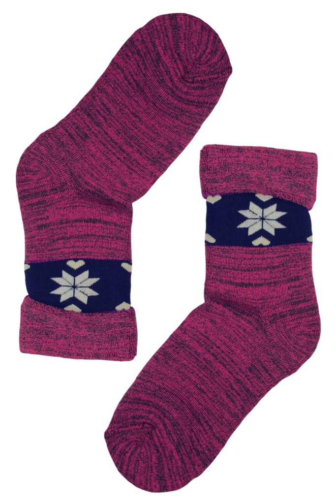 Dámské zimní ponožky - 2 páry