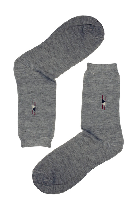 Klasické levné vyšší pánské ponožky - 5 párů MIX velikost: 43-46