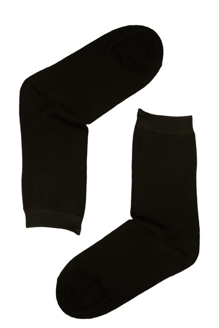 Dámské business bamboo ponožky - 3 pack černá velikost: 39-42