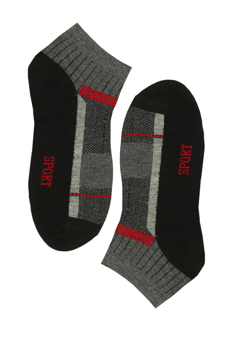 Sportovní kotníkové ponožky pánské XM2242 - 3 páry