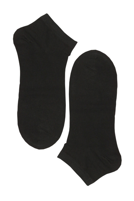 Dámské kotníkové ponožky Elega Cotton IW01C - 3 páry černá velikost: 39-42