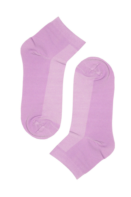 Krátké ponožky prodyšné bambusové ZH6231- 3 páry MIX velikost: 38-42