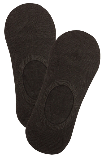Invisible skryté dámské barevné ponožky YW41 -5pack MIX velikost: 38-42