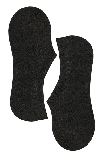 Invisible skryté pánské ponožky YM01C - 5pack černá velikost: 43-47
