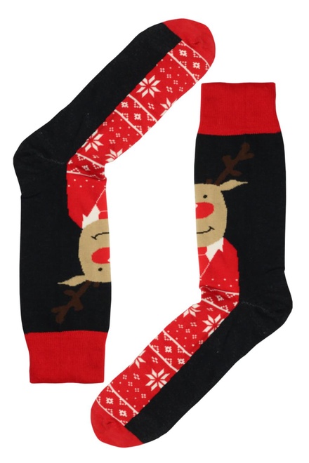 Veselé vánoční ponožky zn. Avangard