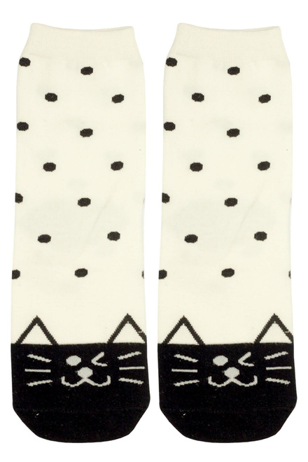Cat Milk Series veselé ponožky MIX velikost: 38-41