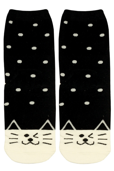Cat Miaw Series veselé ponožky