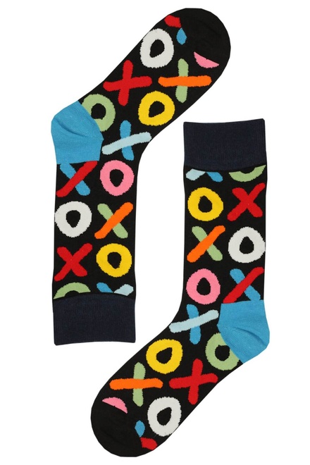 Happy OX Socks dámské bavlněné ponožky
