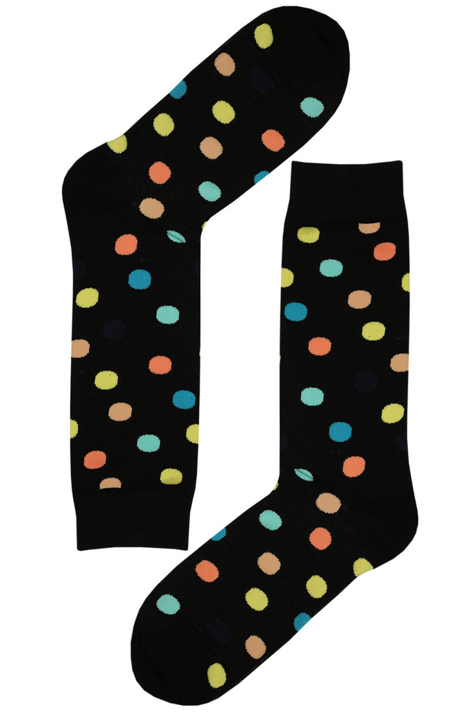 Pánské ponožky s puntíky PC5760