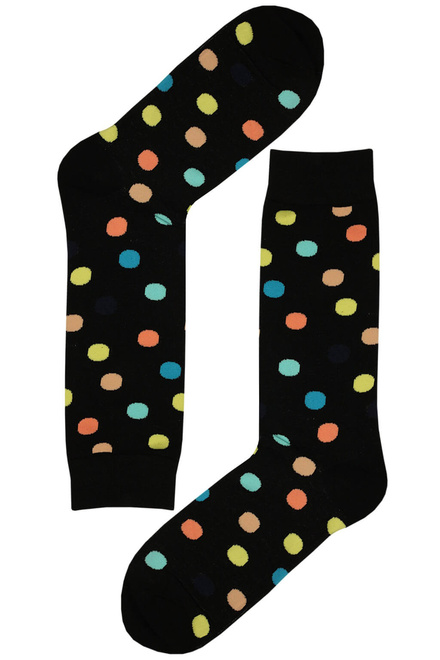 Pánské ponožky s puntíky PC5760