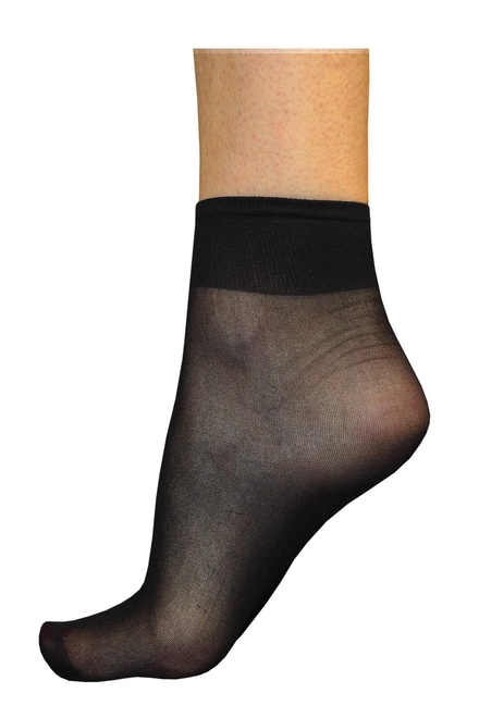 Silonkové ponožky dámské 5 bal